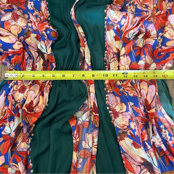 Intimately By Free People In Bloom Kimono Set Color Midnight Combo Medium - Picture 4 of 15